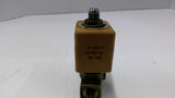 Lucifer 481865F Solenoid Valve 110 Volt 50 Hz 8 Watts With 90 Degree Elbow