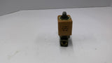 Lucifer 481865F Solenoid Valve 110 Volt 50 Hz 8 Watts With 90 Degree Elbow