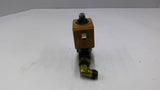 Lucifer 481865F Solenoid Valve 110 Volt 50 Hz 8 Watts With 90 Degree Elbow
