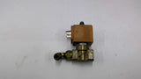 Lucifer 481865F Solenoid Valve 110 Volt 50 Hz 8 Watts With 90 Degree Elbow