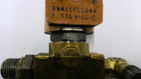 Lucifer 8W486400C05 Solenoid Valve 115 Volt 60 Hz With 90 Degree Elbow Fitting