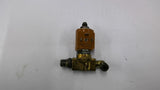 Lucifer 8W486400C05 Solenoid Valve 115 Volt 60 Hz With 90 Degree Elbow Fitting
