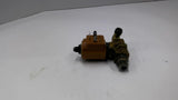 Lucifer 8W486400C05 Solenoid Valve 115 Volt 60 Hz With 90 Degree Elbow Fitting