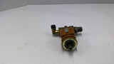 Lucifer 8W486400C05 Solenoid Valve 115 Volt 60 Hz With 90 Degree Elbow Fitting
