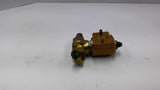 Lucifer 8W486400C05 Solenoid Valve 115 Volt 60 Hz With 90 Degree Elbow Fitting