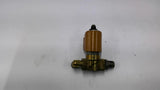Lucifer 8W486400C05 Solenoid Valve 115 Volt 60 Hz With 90 Degree Elbow Fitting