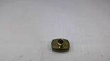 Brass T-Nut Overall Length-2 3/4" Overall Width-1 1/4" ID-1/2" Lot Of 3