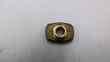 Brass T-Nut Overall Length-2 3/4" Overall Width-1 1/4" ID-1/2" Lot Of 3