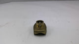 Brass T-Nut Overall Length-2 3/4" Overall Width-1 1/4" ID-1/2" Lot Of 3