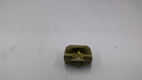 Brass T-Nut Overall Length-2 3/4" Overall Width-1 1/4" ID-1/2" Lot Of 3