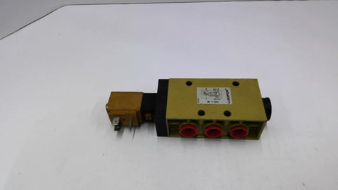 Lucifer 341L16 Solenoid Valve 110-115-120 Volt 50/60 HZ 4.5 Watt 10 Bar