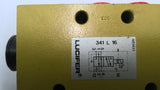 Lucifer 341L16 Solenoid Valve 110-115-120 Volt 50/60 HZ 4.5 Watt 10 Bar