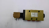 Lucifer 341L16 Solenoid Valve 110-115-120 Volt 50/60 HZ 4.5 Watt 10 Bar