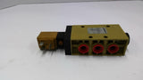 Lucifer 341L16 Solenoid Valve 110-115-120 Volt 50/60 HZ 4.5 Watt 10 Bar