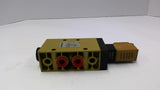 Lucifer 341L16 Solenoid Valve 110-115-120 Volt 50/60 HZ 4.5 Watt 10 Bar