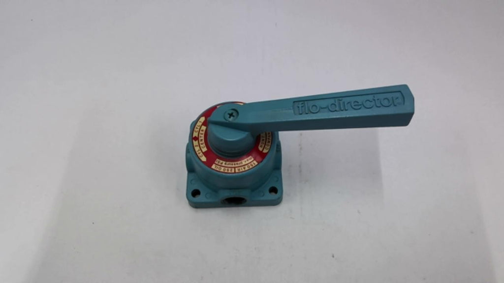Flo-Director 43 Director Control Valve Oil 250 PSI Air 150 PSI
