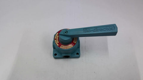 Flo-Director 43 Director Control Valve Oil 250 PSI Air 150 PSI