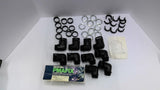 Electri-Flex CF-32S 90 Degree 1" Fitting W/ Bodies, Fixing Clips, Seal Cap