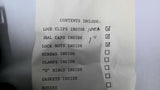 Electri-Flex CF-32S 90 Degree 1" Fitting W/ Bodies, Fixing Clips, Seal Cap
