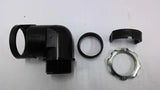 Electri-Flex CF-32S 90 Degree 1" Fitting W/ Bodies, Fixing Clips, Seal Cap