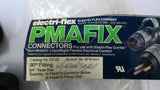 Electri-Flex CF-22 Connector 90 Degree 3/4" Fitting W/ Connector Bodies, Fixing