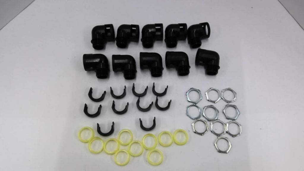 Electri-Flex CF-22 Connector 90 Degree 3/4" Fitting W/ Connector Bodies, Fixing