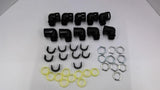 Electri-Flex CF-22 Connector 90 Degree 3/4" Fitting W/ Connector Bodies, Fixing