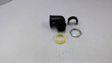 Electri-Flex CF-22 Connector 90 Degree 3/4" Fitting W/ Connector Bodies, Fixing