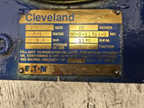 Cleveland 35E 65 Ser 9.4HP Gear Reducer 5:1 Ratio 1150RPM