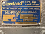 Cleveland35E 25 Series 7.6HP Gear Reducer 10:1 Ratio 1750RPM
