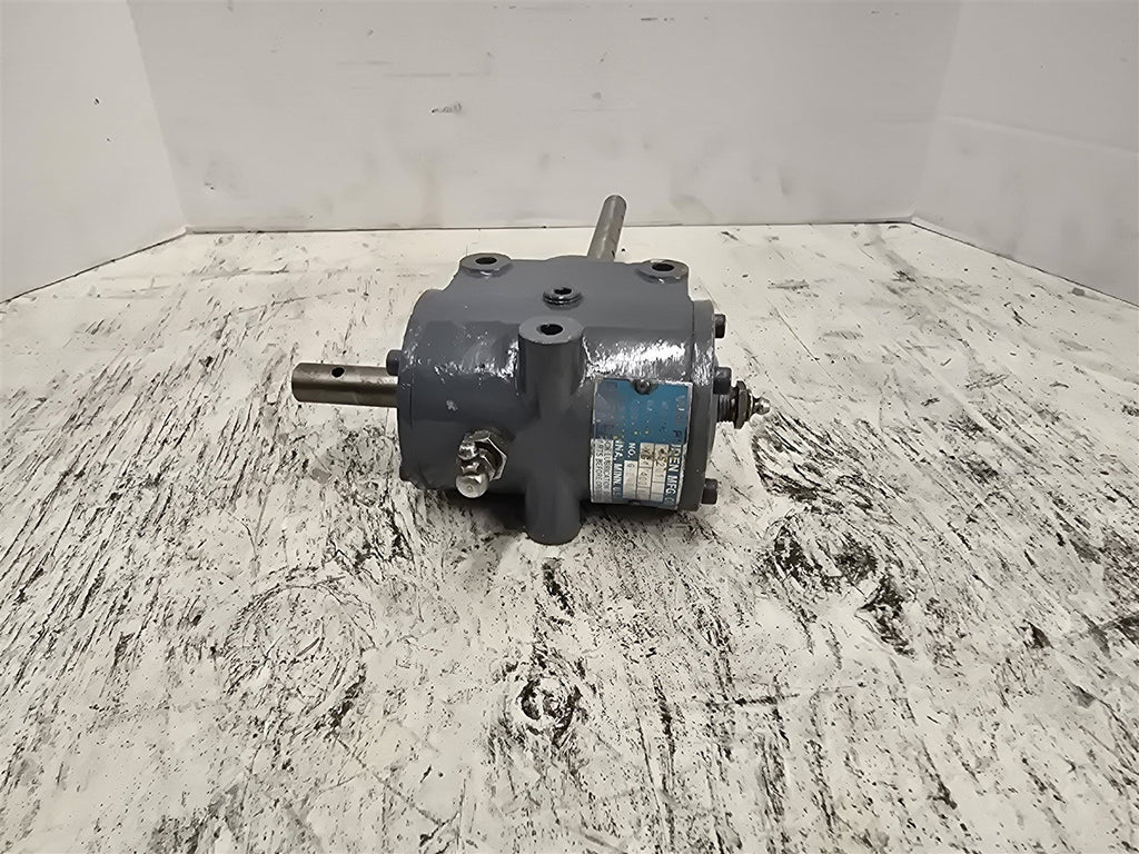 Von Ruden 1520 Gear Reducer 6:1 Ratio