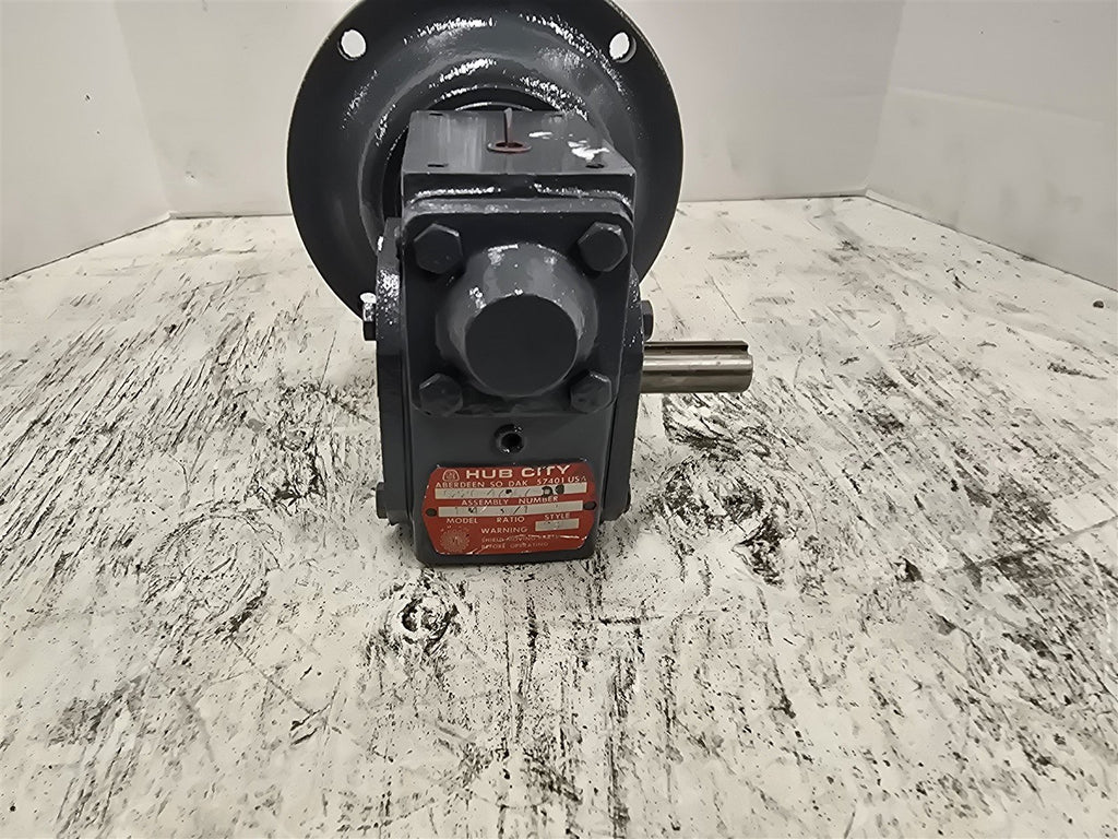 Hub City 0220-47567-134 Gear Reducer 30:1 Ratio