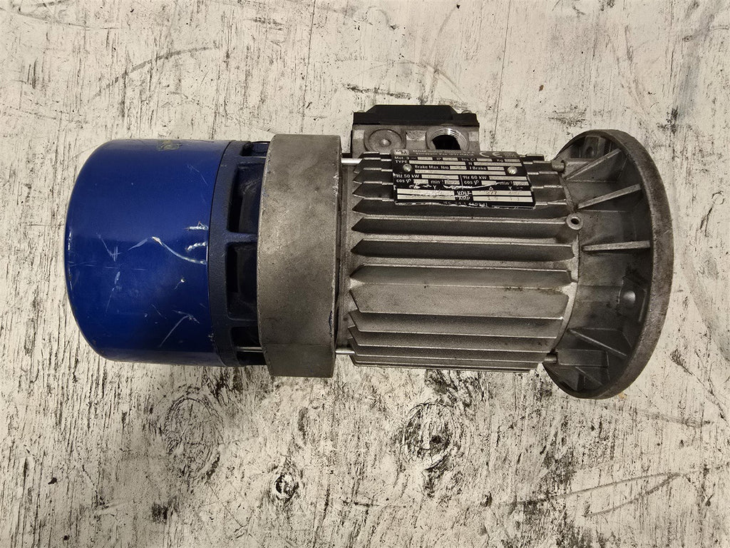 MGM BA71B4 .44kW AC Motor 1800RPM 4P 3PH 71B 277/480V 60 Hz