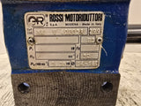 Rossi MRV40U03A 299 .237 kW Gear Reducer 50:1 Ratio