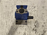 Rossi MRV40U03A 299 .237 kW Gear Reducer 50:1 Ratio