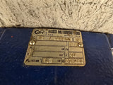 Rossi MRV80U02A 1.5kW 40:1 Ratio Gear Reducer