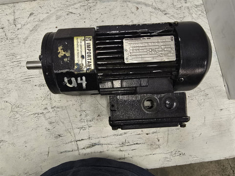 SEW Eurodrive R32DT80N4 1HP AC Motor 1800RPM 4P 3PH 80N 230/460V TEFC 60Hz