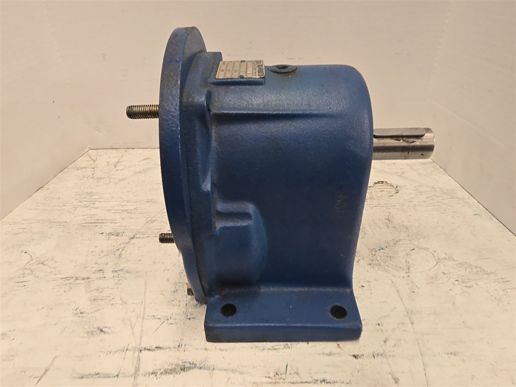 Rossi MR31-63-PC1A 299 .94kW 40.3:1 Ratio Gear Reducer B3