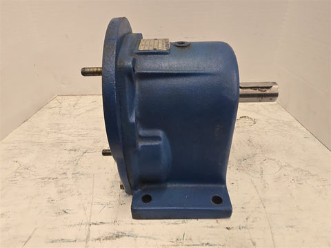 Rossi MR31-63-PC1A 299 .94kW 40.3:1 Ratio Gear Reducer B3