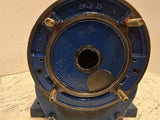 Rossi MR31-63-PC1A 299 .94kW 40.3:1 Ratio Gear Reducer B3