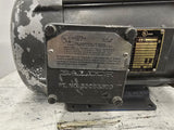 Baldor M7036T 3HP AC Motor 1200RPM 6P 3PH 213T 230/460V TEFC 60HZ
