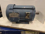 Baldor 37P80-128 5HP AC Motor 1200RPM 6P 3PH 213T 230/460V TEFC 60HZ