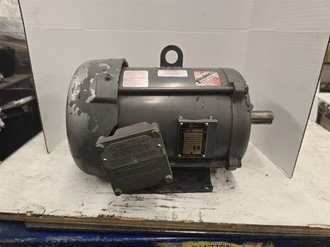 Baldor M7036T 3HP AC Motor 1200RPM 6P 3PH 213T 230/460V TEFC 60HZ