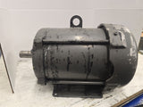 Baldor M7036T 3HP AC Motor 1200RPM 6P 3PH 213T 230/460V TEFC 60HZ