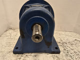 Rossi MR31-63-PC1A .94kW 40.3:1 Gear Reducer B3 19-200