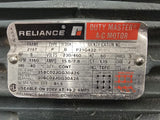 Reliance 5HP AC Motor 1200RPM 6P 3PH 215T 230/460V TEFC