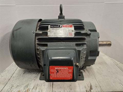 Reliance 5HP AC Motor 1200RPM 6P 3PH 215T 230/460V 60Hz