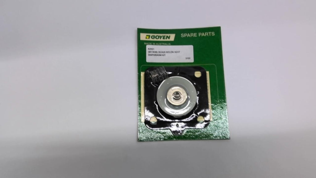 Goyen K2501 RCA25 Nylon Seat Diaphragm Kit