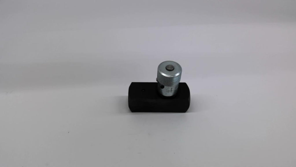 Parker F600S Hydraulic Flow Valve