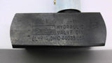 Parker F600S Hydraulic Flow Valve